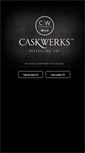 Mobile Screenshot of caskwerks.com